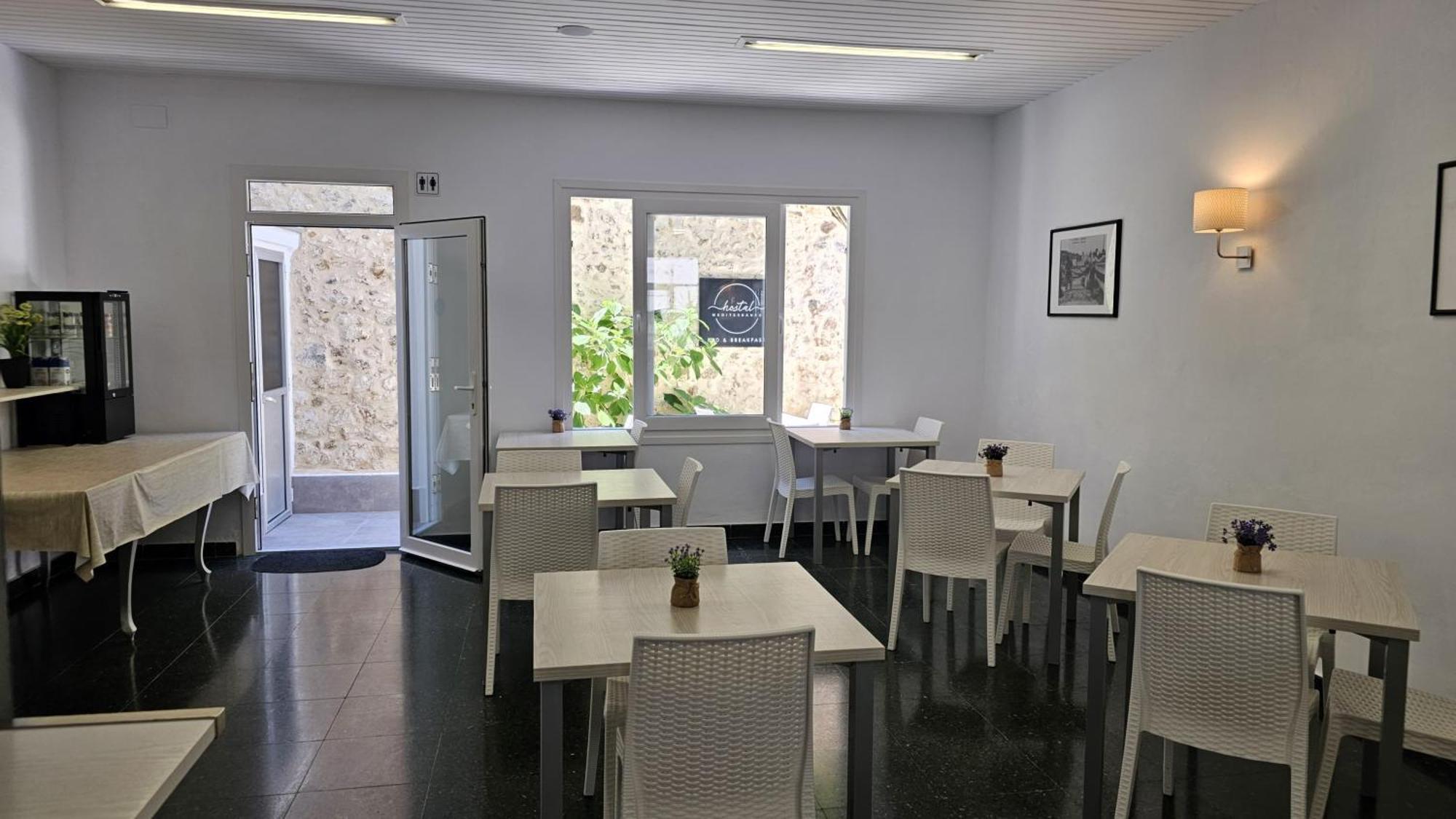 Hostal Mediterráneo Tossa de Mar Exterior foto