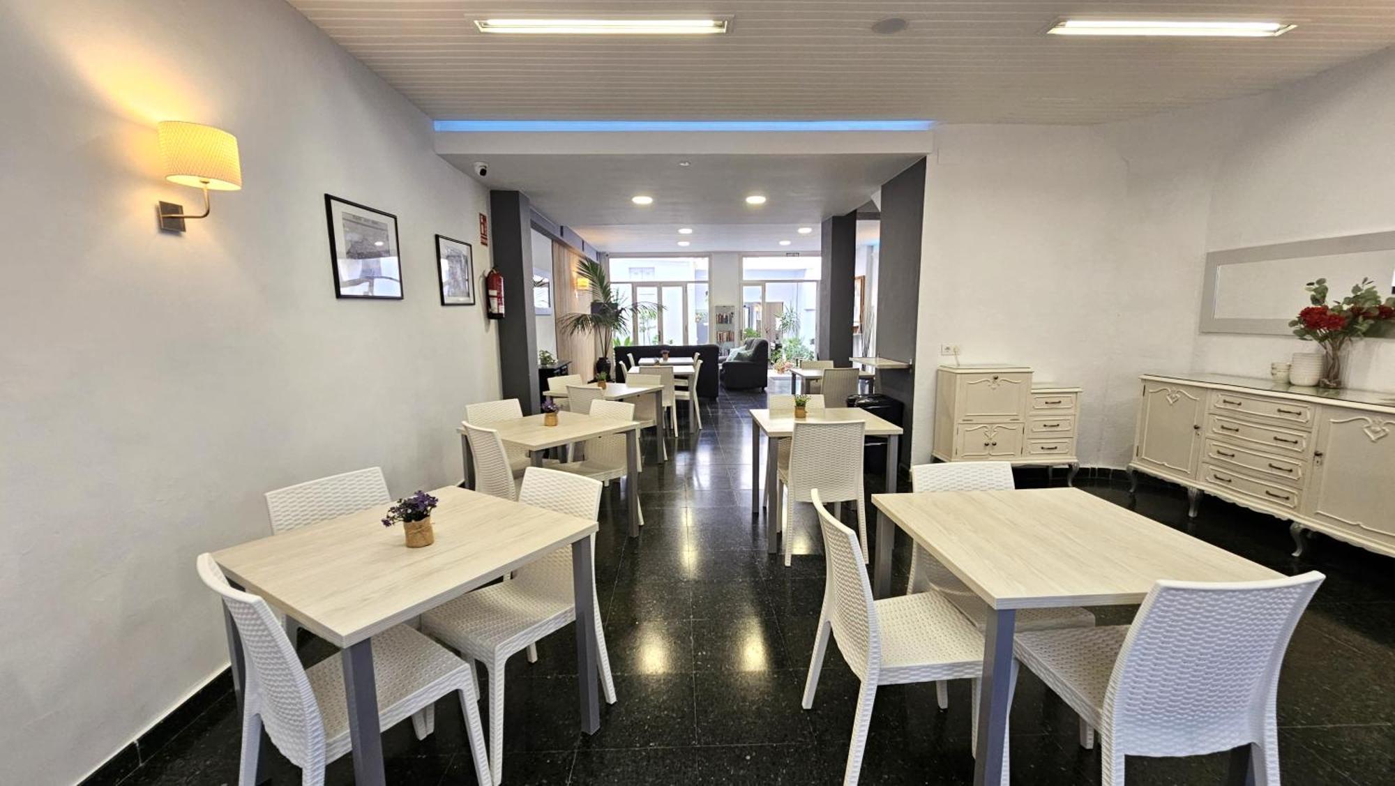 Hostal Mediterráneo Tossa de Mar Exterior foto